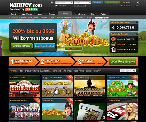 casino winner inloggen.